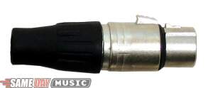 CBI XLR Female Plug-Cables: CBI XLR Female Plug