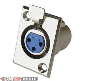 CBI XLR Female Panel Mount