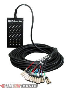 CBI 16 X 4 Audio Snake with Neutrik Connectors (459664806)