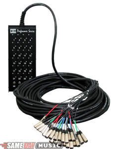 CBI 24 X 4 Audio Snake with Neutrik Connectors
