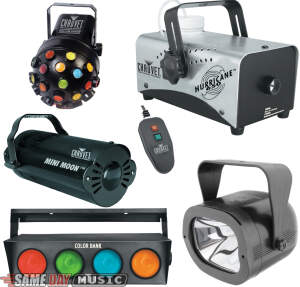 Chauvet DJPack Lighting and Visual Effects Package