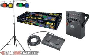Chauvet Par 38 Lighting Package