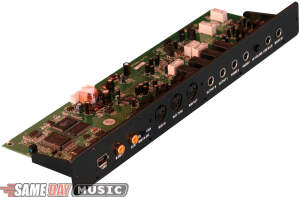 CME UF400e 24/192kHz FireWire Audio Option-Keyboard Expansion Boards: CME UF400e 24/192kHz FireWire Audio Option 