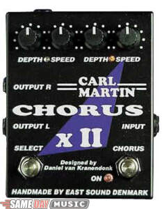 Carl Martin Chorus XII Chorus Pedal