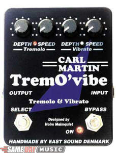 Carl Martin Trem-O-Vibe Tremolo/Vibrato Pedal