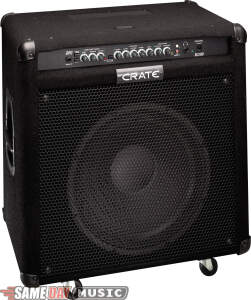 Crate BT220 Bass Combo Amplifier (220 Watts, 1x15 in.)