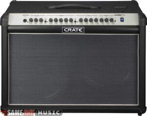 Crate FW120 FlexWave Guitar Combo Amplifier (120 Watts, 2x12 in.)