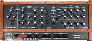 Creamware MinimaxASB Virtual Analog Synthesizer