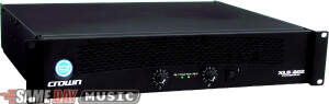 Crown XLS402A Stereo Power Amplifier (400 Watts)