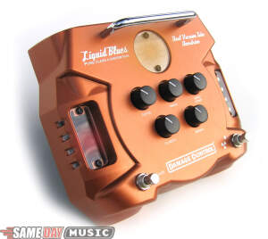 Buy Damage Control Liquid Blues Dual Tube Distortion Pedal