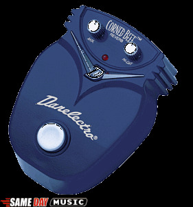 Danelectro DJ4 Corned Beef Reverb Effects Pedal
