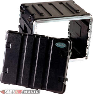 SKB 8 Unit Effects Rack Mount Case-Mobile Equipment Racks: SKB 8 Unit Effects Rack Mount Case 
