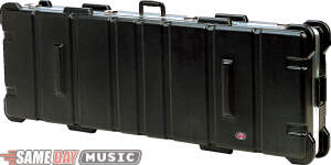 SKB 88-Key Slimline Keyboard Case With Wheels (Model 5817W)