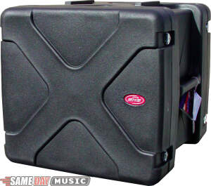 SKB R916U 16 Space Roto Molded Shock Mount Rack-Mobile Equipment Racks: SKB R916U 16 Space Roto Molded Shock Mount Rack 