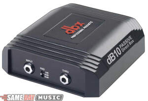DBX DB10 Passive Direct Box Picture
