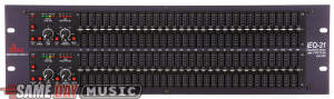 DBX iEQ31 Dual 31-Band Graphic EQ and Limiter Picture