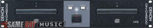 Denon BU4500 Dual CD/MP3 Drive Unit