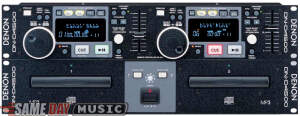 Denon DND4500 Dual DJ CD/MP3 Player-DJ MP3 Players: Denon DND4500 Dual DJ CD/MP3 Player 