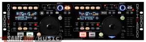 Denon DNHC4500 DJ Mixer USB Controller