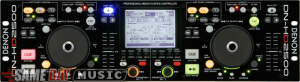 Denon DNHD2500 Dual DJ MP3 Player