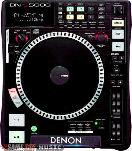 Denon DNS5000 Tabletop Active Platter CD Player