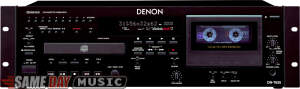 Denon DNT625 Combination CD and Tape Player-Stereo Master Players and Recorders: Denon DNT625 Combination CD and Tape Player