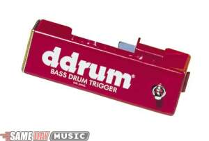 DDrum Electronic Percussion DDTTK Kick Drum Trigger-Electronic Drums: DDrum Electronic Percussion DDTTK Kick Drum Trigger