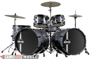 DDrum Defiant 6-Piece Double Bass Drum Shell Kit