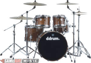 DDrum Dios Exotic Walnut 5-Piece Drum Kit