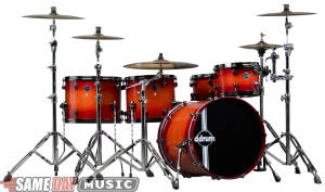 DDrum Dominion Ash Pocket 5-Piece Drum Kit