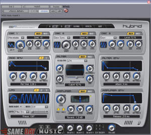 Digidesign AIR Hybrid Software Synth (Macintosh and Windows)-Software: Digidesign AIR Hybrid Software Synth (Macintosh and Windows) 