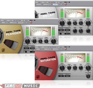 Digidesign Reel Tape Suite Analog Tape Simulator RTAS Plug-In-Software: Digidesign Reel Tape Suite Analog Tape Simulator RTAS Plug-In 
