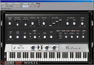 Digidesign AIR Velvet Virtual Electric Piano (Macintosh and Windows)-Software: Digidesign AIR Velvet Virtual Electric Piano (Macintosh and Windows) 