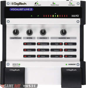 DigiTech Vocalist Live 2 Vocal Harmony Processor Picture