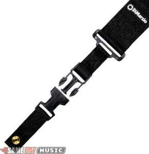 DiMarzio DD2200 2 Inch Nylon ClipLock Guitar Strap Picture