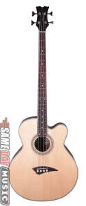 Dean EABC Cutaway Acoustic-Electric Bass-Acoustic Bass Guitars: Dean EABC Cutaway Acoustic-Electric Bass 