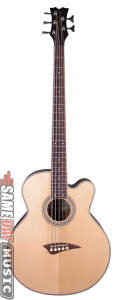 Dean EABC5 5-String Cutaway Acoustic-Electric Bass-Acoustic Bass Guitars: Dean EABC5 5-String Cutaway Acoustic-Electric Bass 
