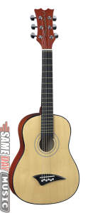 Dean PLAY JTJ Playmate Jr 1/2 Size Acoustic Guitar