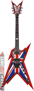 Dean Razorback 225 Limited Edition Electric Guitar (With Case)