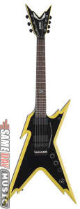 Dean Razorback 7 255 7-String Electric Guitar