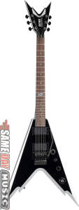 Dean V255 Razorback Electric Guitar (With Case)