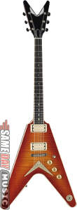 Dean V77 Lost One Hundred Electric Guitar (With Case)