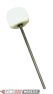 Danmar 206 White Felt Bass Drum Beater