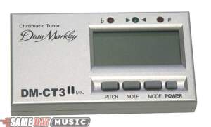 Dean Markley DMCT3 Digital Chromatic Guitar Tuner