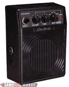 Dean Markley GT1200 Micro Amp with Built-In Tuner