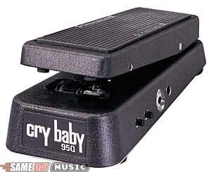 Dunlop Crybaby 95Q Guitar Wah Pedal Picture