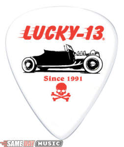 Dunlop Lucky 13 Picks (6-Pack) Picture