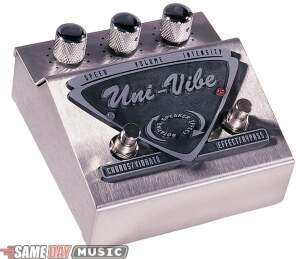 Dunlop Uni-Vibe UV1 Chorus/Vibrato Pedal Picture