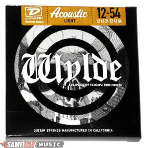 Dunlop Zakk Wylde Phosphor Bronze Acoustic Guitar Strings Picture