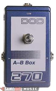 DOD 270 A/B Switching Pedal Picture